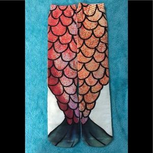 Mermaid socks!!